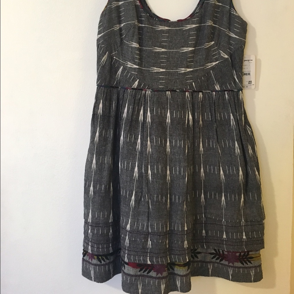 Free People New Romantics Mexican Dress